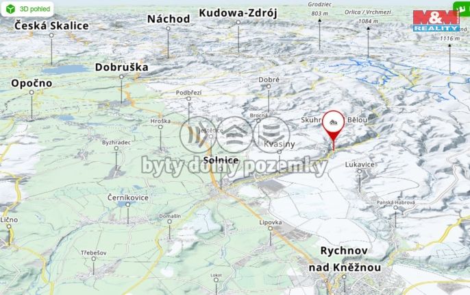 Prodej, Rodinný dům, Skuhrov nad Bělou