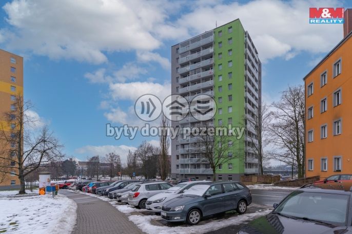 Pronájem, Byt 3+1, Cheb