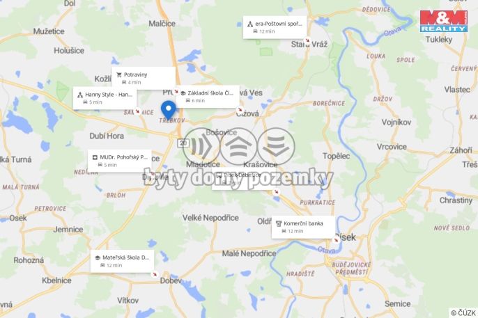 Prodej, Pozemek k bydlení, Předotice