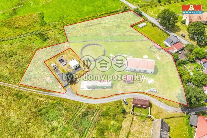 Prodej, Zemědělský objekt, Křižovatka