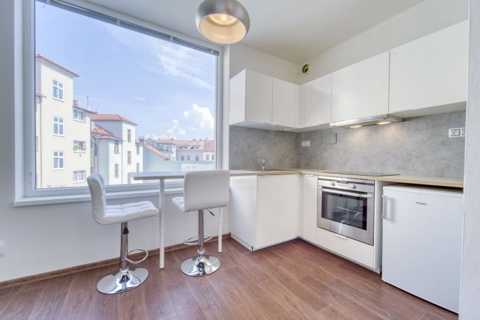 Pronájem, Byt 1+kk, Plzeň