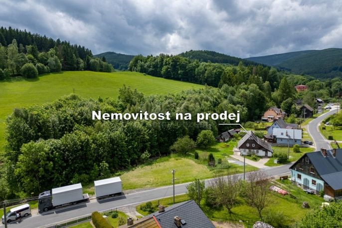 Prodej, Rodinný dům, Lipová-lázně