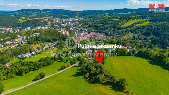 Prodej, Pozemek k bydlení, Vimperk