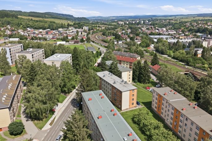 Prodej, Byt 3+1, Česká Třebová