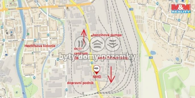 Pronájem, Sklad, České Budějovice