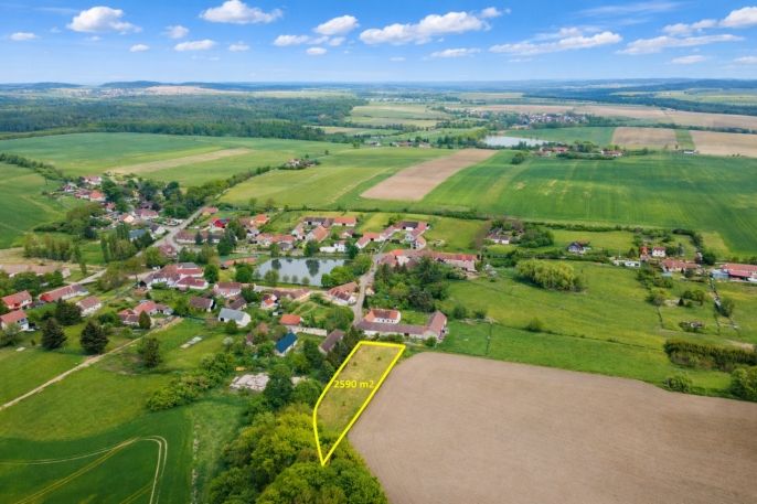 Prodej, Pozemek k bydlení, Albrechtice nad Vltavou