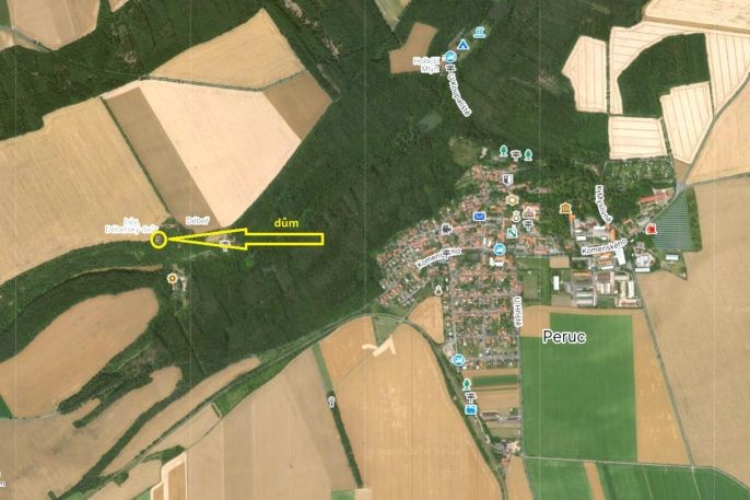 Prodej, Rodinný dům, Peruc