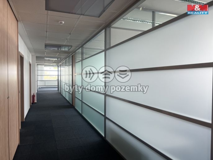 Pronájem, Kancelářský prostor, Praha