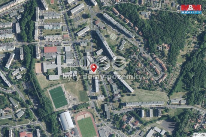 Pronájem, Byt 3+1, Klášterec nad Ohří