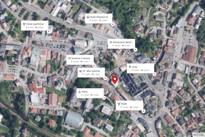 Pronájem, Kancelářský prostor, Nová Paka