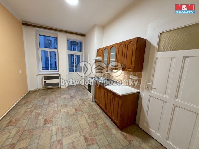 Pronájem, Byt 2+1, Děčín