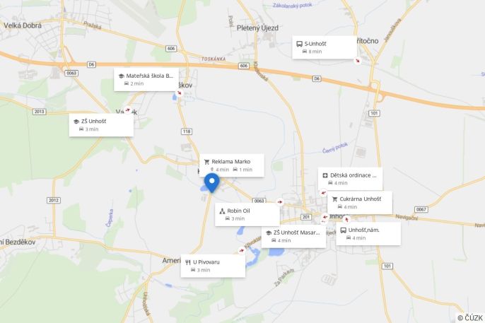 Prodej, Rodinný dům, Kyšice