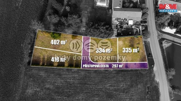 Prodej, Pozemek k bydlení, 1778 m², Cítov