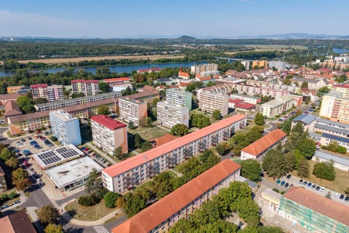 Prodej, Byt 2+1, Štětí