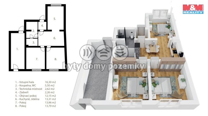 Prodej, Rodinný dům, Bořetice