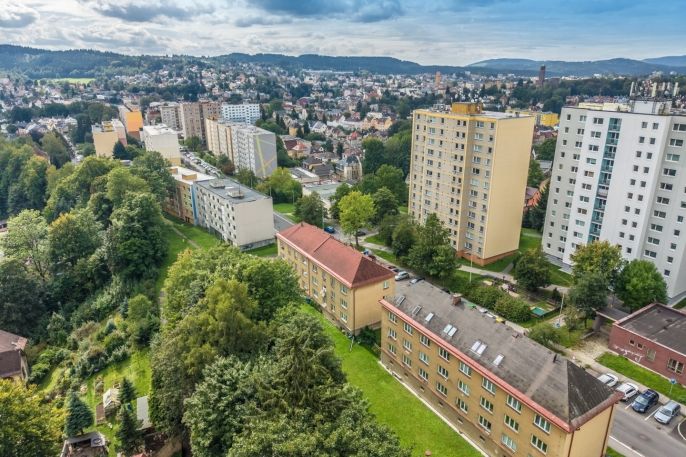 Prodej, Byt 2+1, Jablonec nad Nisou
