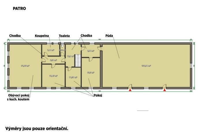 Prodej, Zemědělská usedlost, Mířkov
