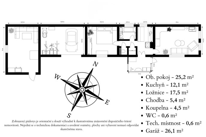 Prodej, Rodinný dům, Rašovice