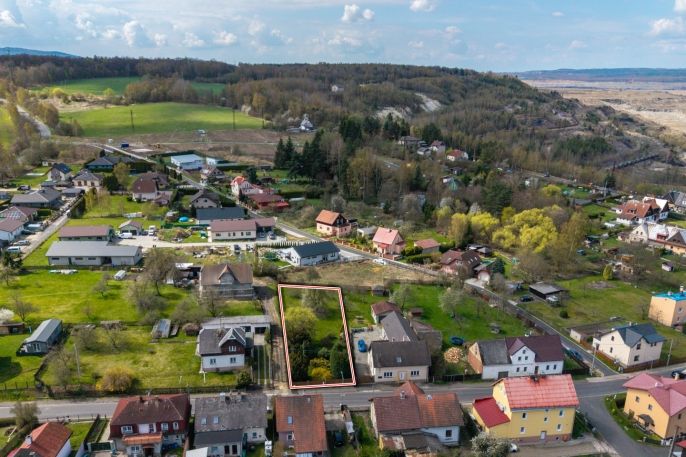 Prodej, Pozemek k bydlení, Nové Sedlo