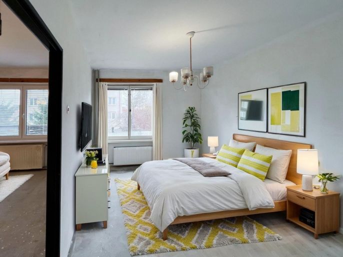 Prodej, Byt 3+1, Záboří