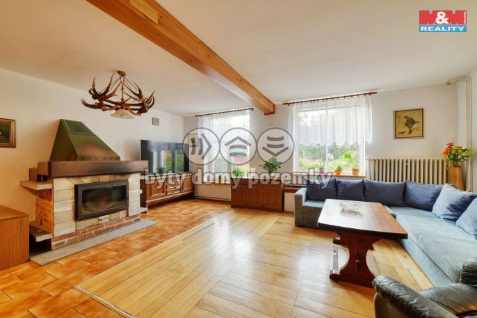 Prodej, Rodinný dům, Cheb