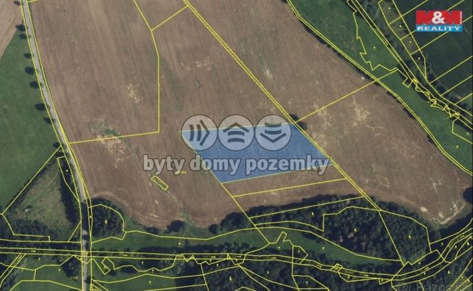 Prodej, Pole, Buková