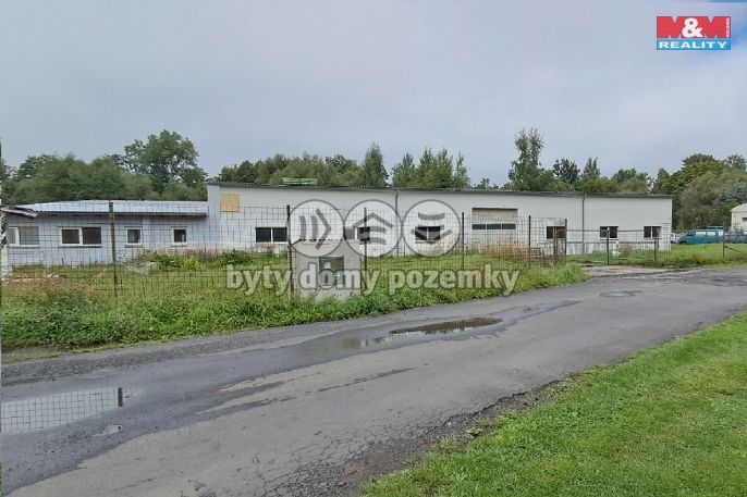 Pronájem, Výrobní objekt, Kynšperk nad Ohří