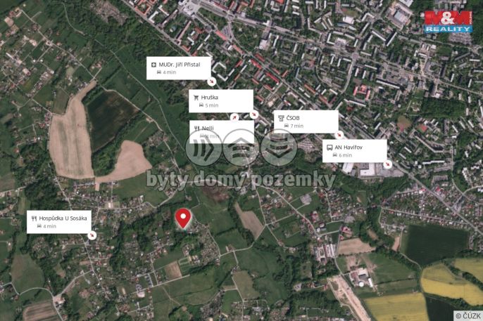 Prodej, Zahrada, Havířov