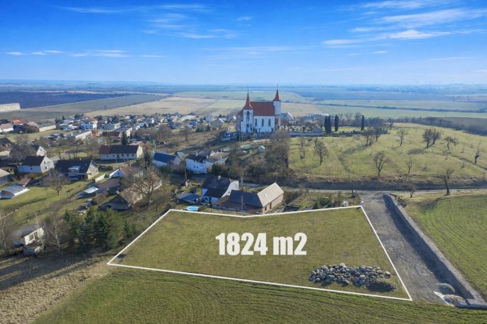 Prodej, Pozemek k bydlení, Dobrovice