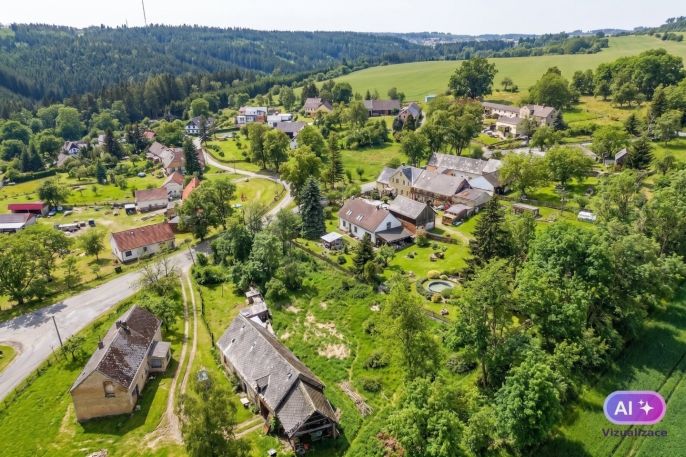 Prodej, Pozemek k bydlení, Bezvěrov