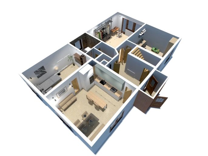 Prodej, Rodinný dům, Údlice