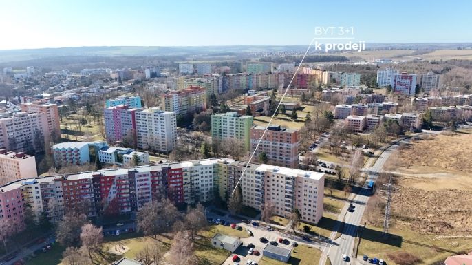 Prodej, Byt 3+1, Ostrava