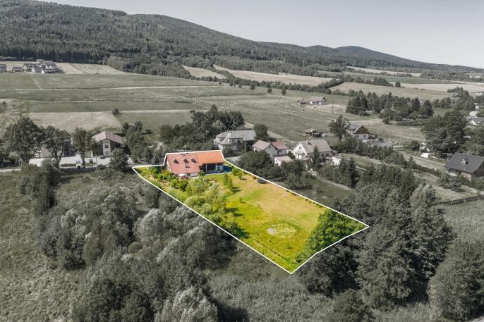 Prodej, Rodinný dům, Červená Voda