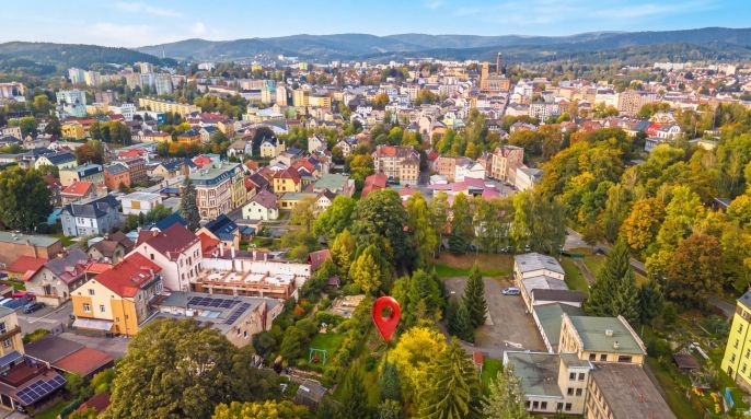 Prodej, Pozemek k bydlení, Jablonec nad Nisou