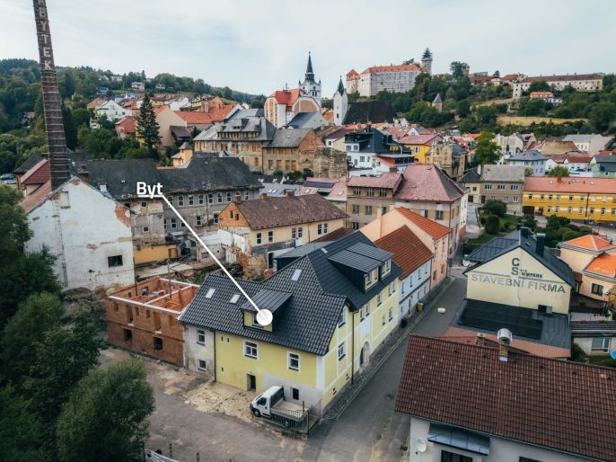 Prodej, Byt 3+kk, Vimperk