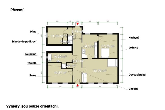 Prodej, Rodinný dům, Nýrsko