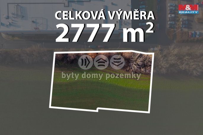 Prodej, Komerční pozemky, Chrudim