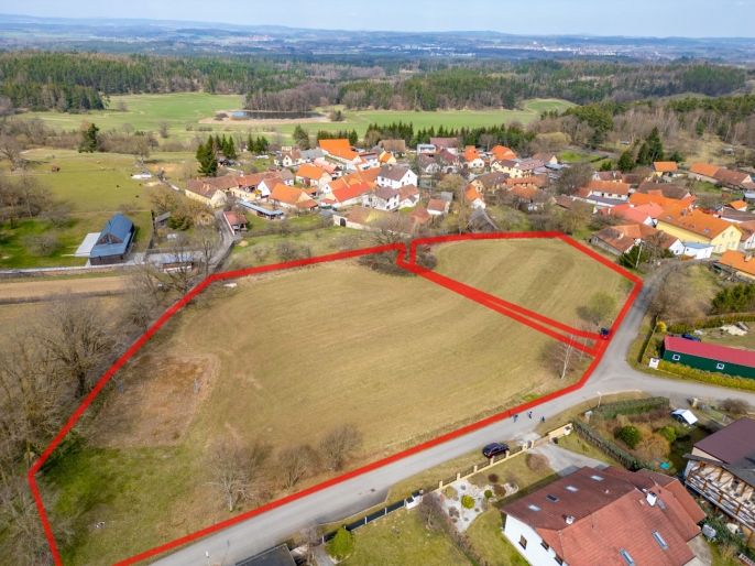 Prodej, Komerční pozemky, Lažánky