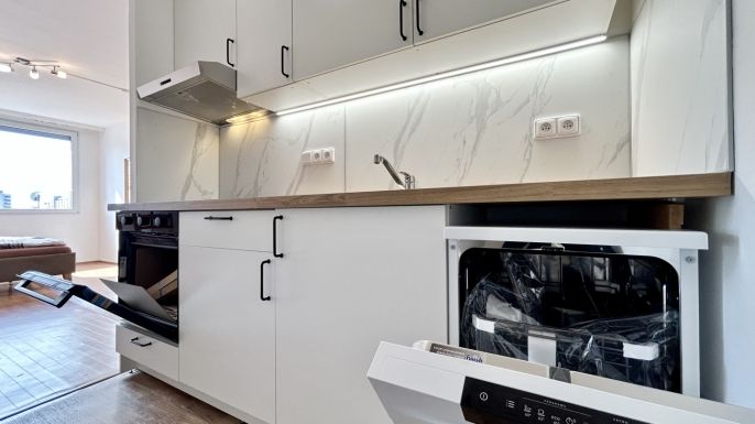 Pronájem, Byt 2+kk, Praha