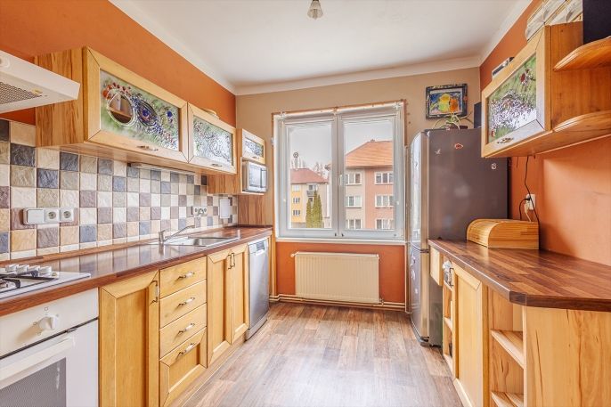 Prodej, Byt 3+1, 67 m², Nový Bor, Skalická