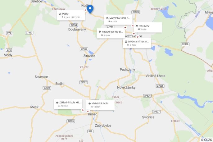 Prodej, Byt 3+1, Košík