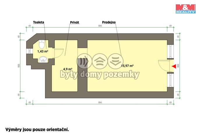 Pronájem, Obchod a služby, Mariánské Lázně