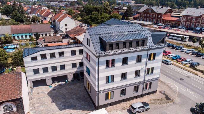 Pronájem, Byt 2+kk, Veselí nad Lužnicí