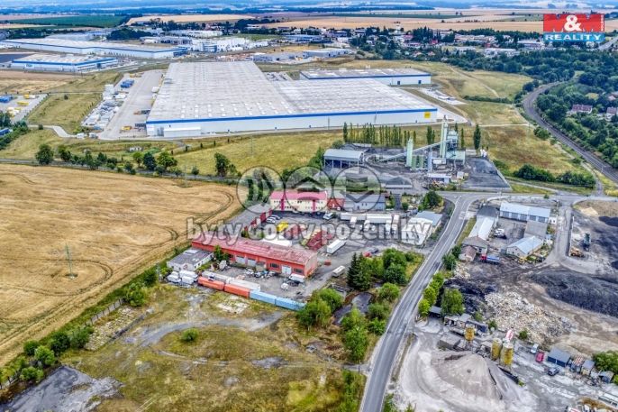 Prodej, Výrobní objekt, Cheb