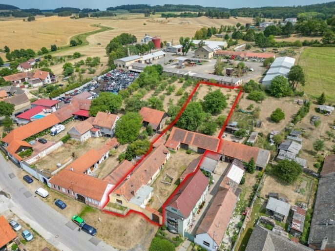 Prodej, Zemědělská usedlost, Přešťovice
