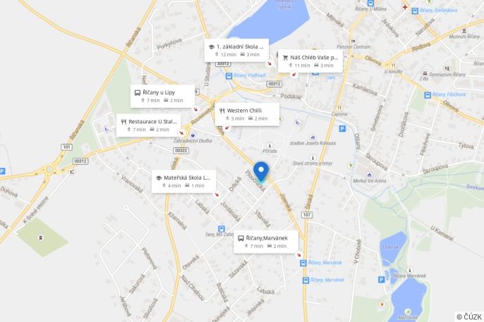 Prodej, Pozemek k bydlení, Říčany