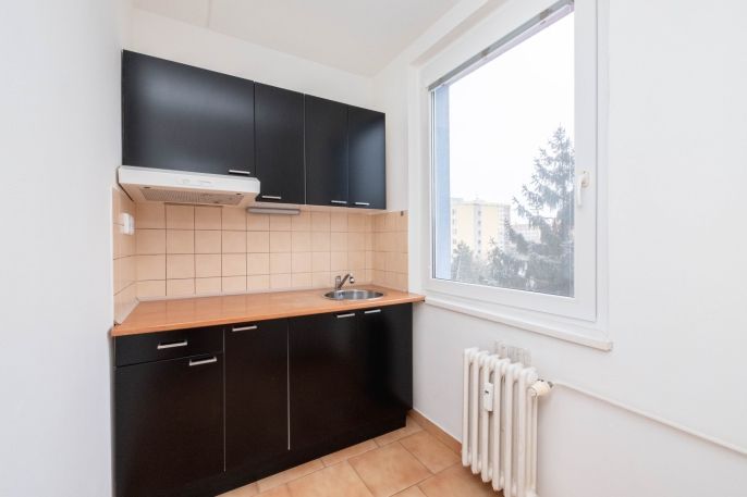 Pronájem, Byt 1+kk, Praha