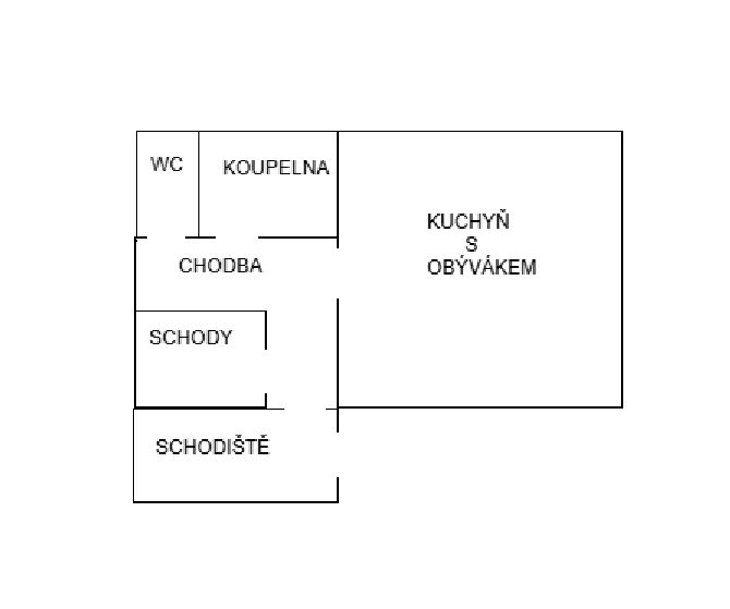 Prodej, Rodinný dům, Svor