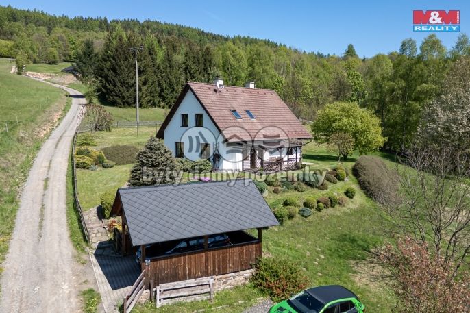 Prodej, Rodinný dům, 146 m², Těchonín