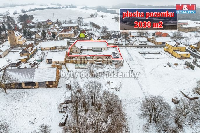 Prodej, Pozemek k bydlení, Pertoltice